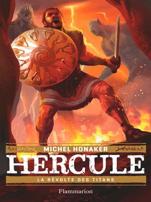 cover image of Hercule (Tome 3)--La Révolte des Titans
